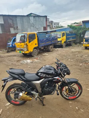 Suzuki Gixxer 2020 Black