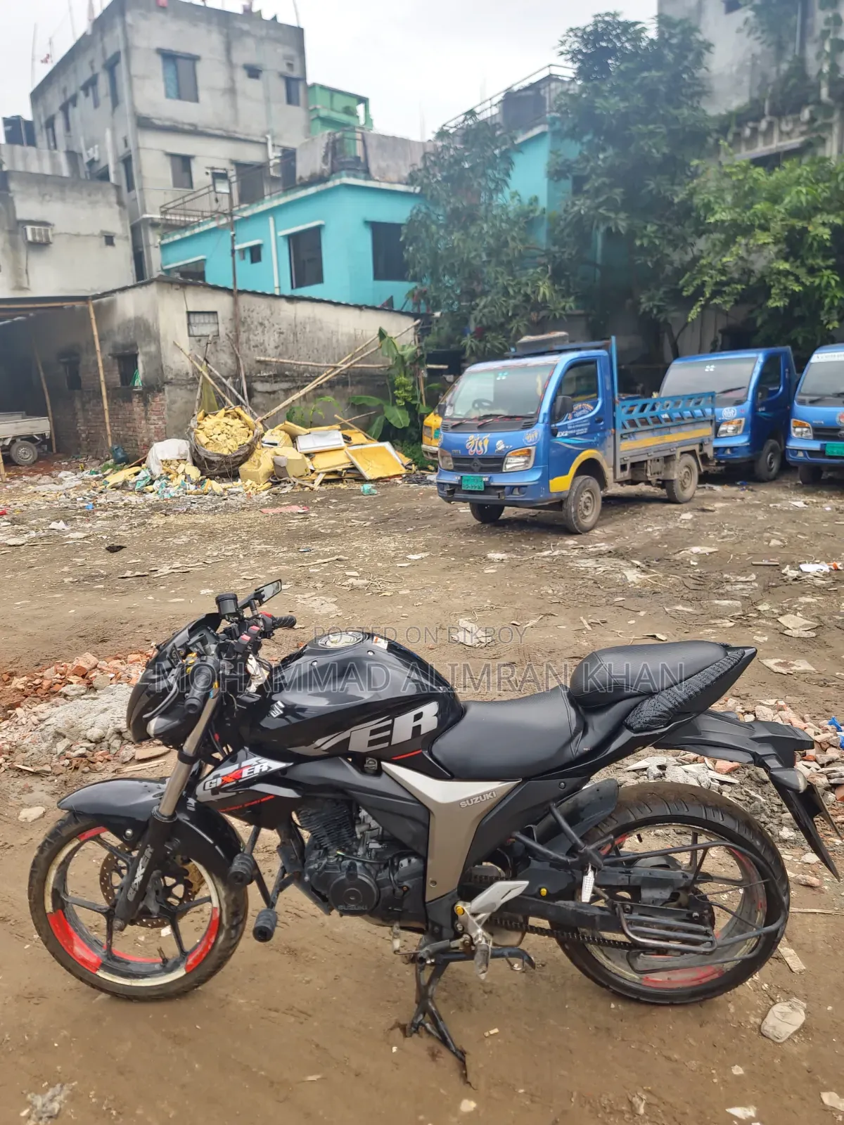 Suzuki Gixxer 2020 Black
