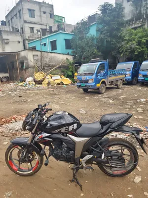 Suzuki Gixxer 2020 Black