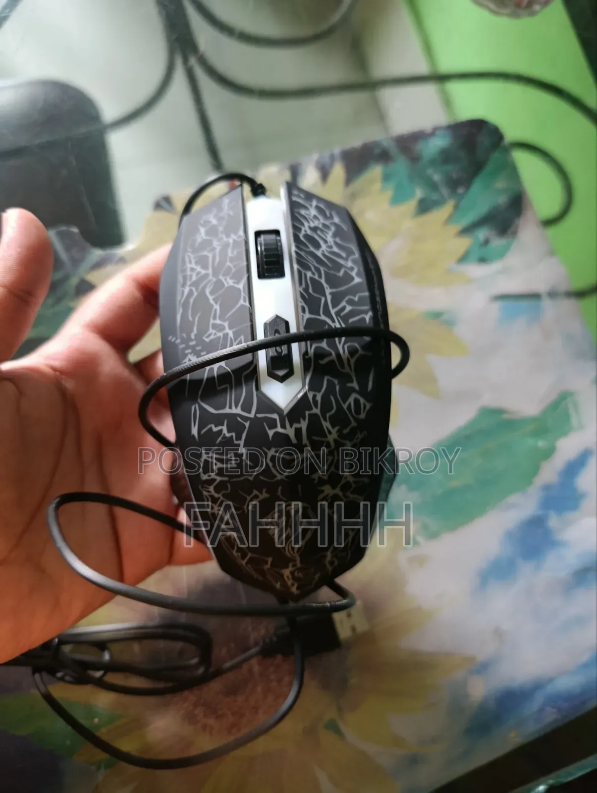 আরজিবি সম্পূর্ণ নতুন মাউস