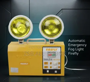Automatic Emergency Fog Light Firefly