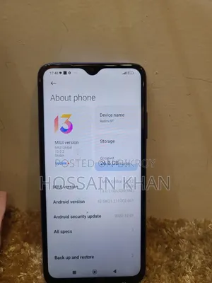 Xiaomi Redmi 9T 128 GB Blue