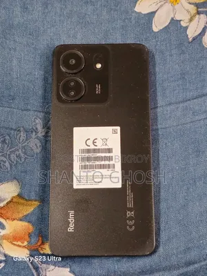 শাওমি রেডমি ১৩সি ১২৮ জিবি ব্ল্যাক