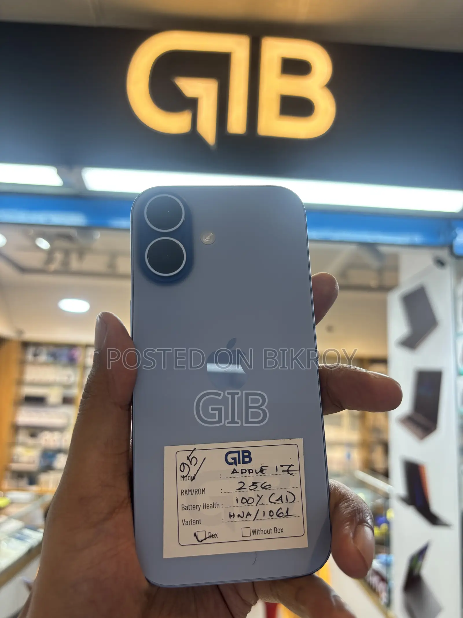 Apple iPhone 17 256 GB Blue