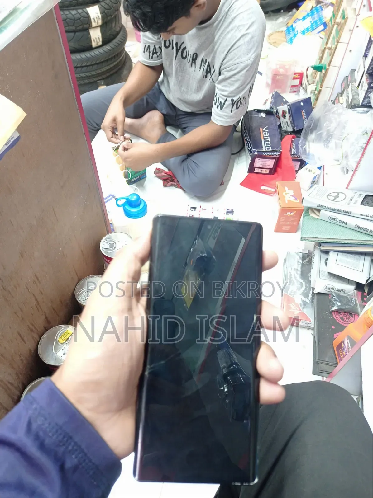 Google Pixel 6 Pro 128 GB Black