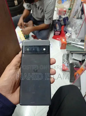 Google Pixel 6 Pro 128 GB Black