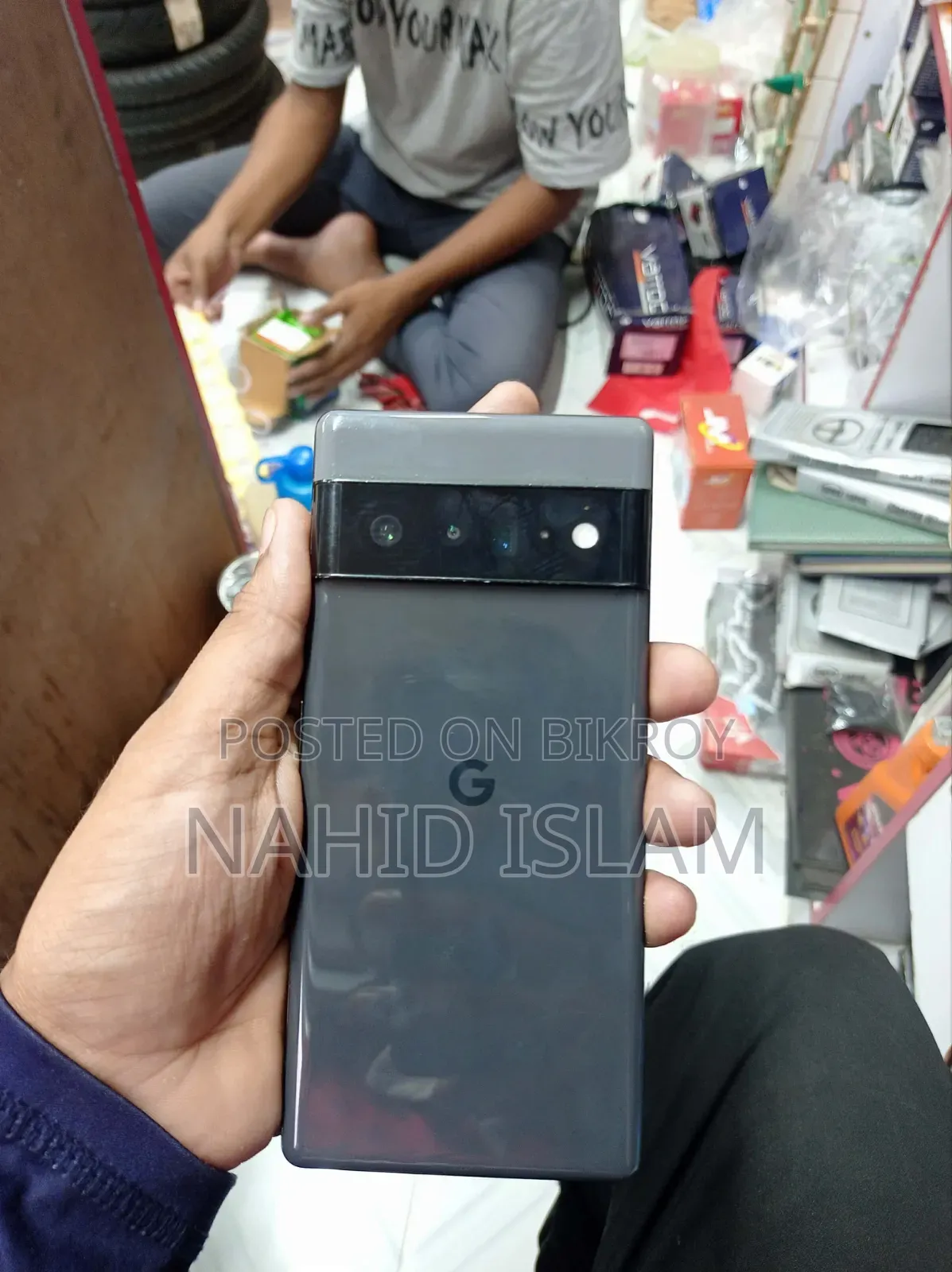 Google Pixel 6 Pro 128 GB Black