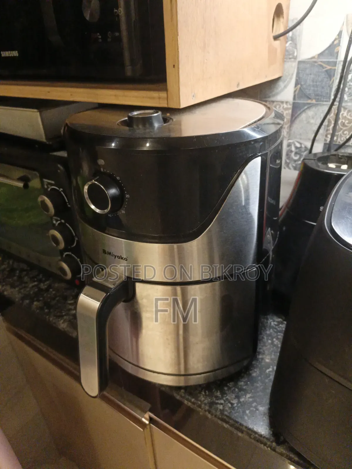 Miyako Air Fryer 6.5 Liters