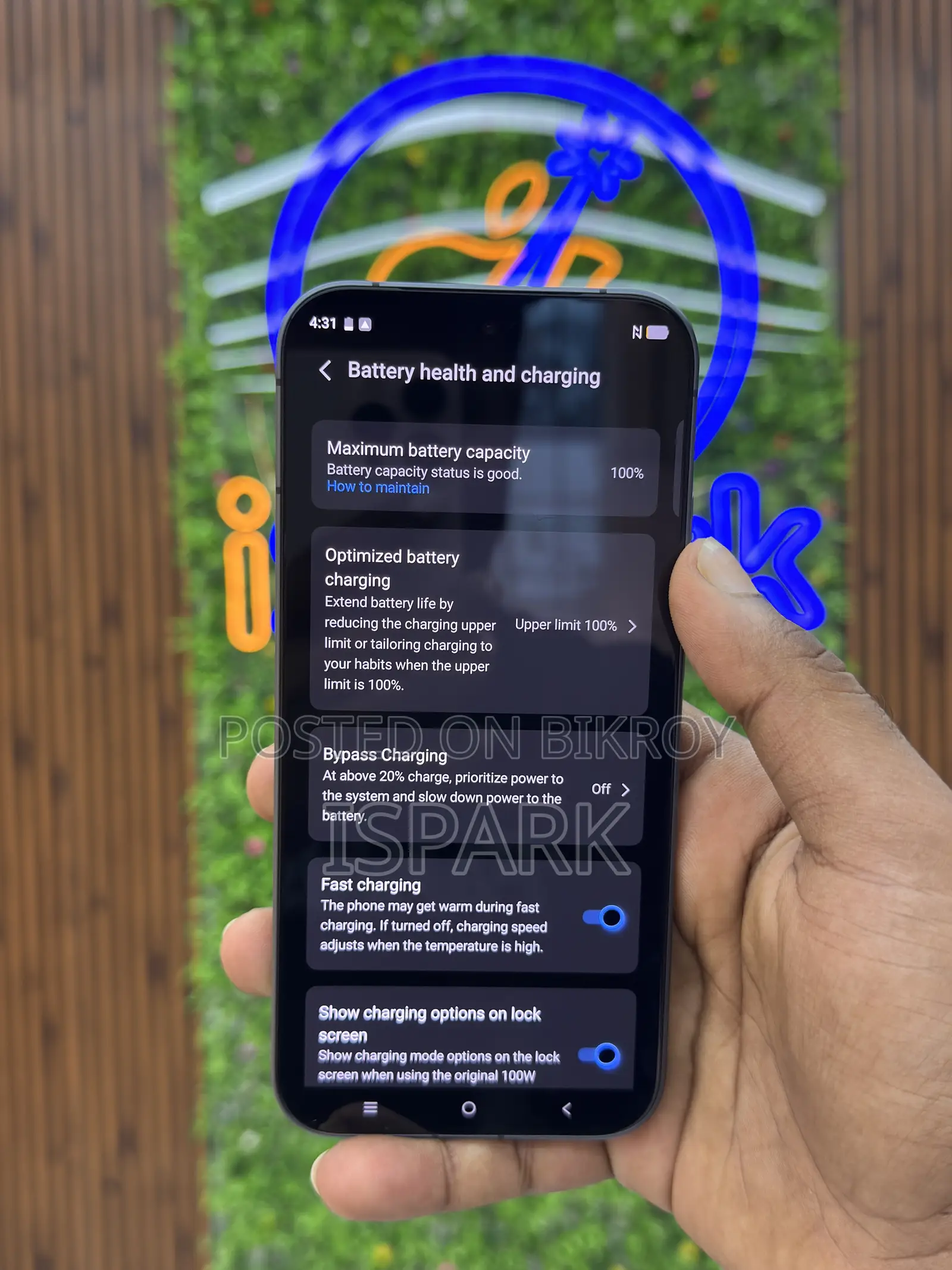 iQOO 15 256 GB Black