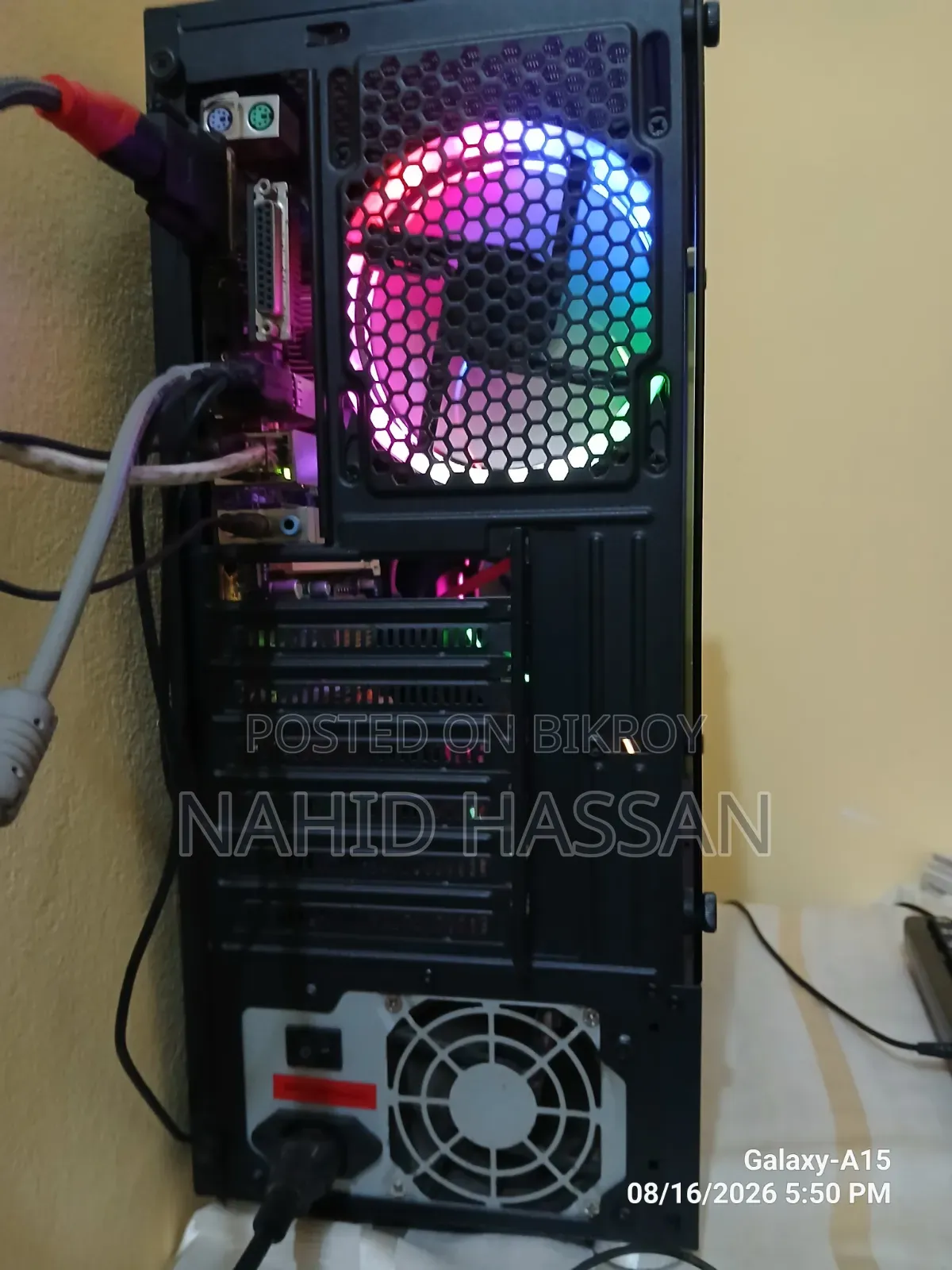 ডেস্কটপ কম্পিউটার ASUS ৮জিবি ইন্টেল কোর আই৫ এসএসডি ১২৮জিবি