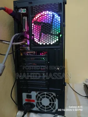 ডেস্কটপ কম্পিউটার ASUS ৮জিবি ইন্টেল কোর আই৫ এসএসডি ১২৮জিবি