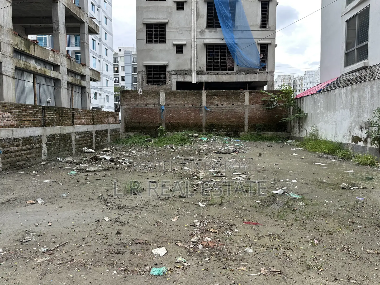 এল ব্লক, ৩ কাঠা, দক্ষিণমুখী, প্লট বিক্রি, বসুন্ধরা আর/এ