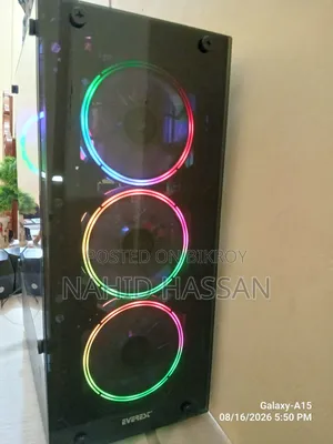 ডেস্কটপ কম্পিউটার ASUS ৮জিবি ইন্টেল কোর আই৫ এসএসডি ১২৮জিবি