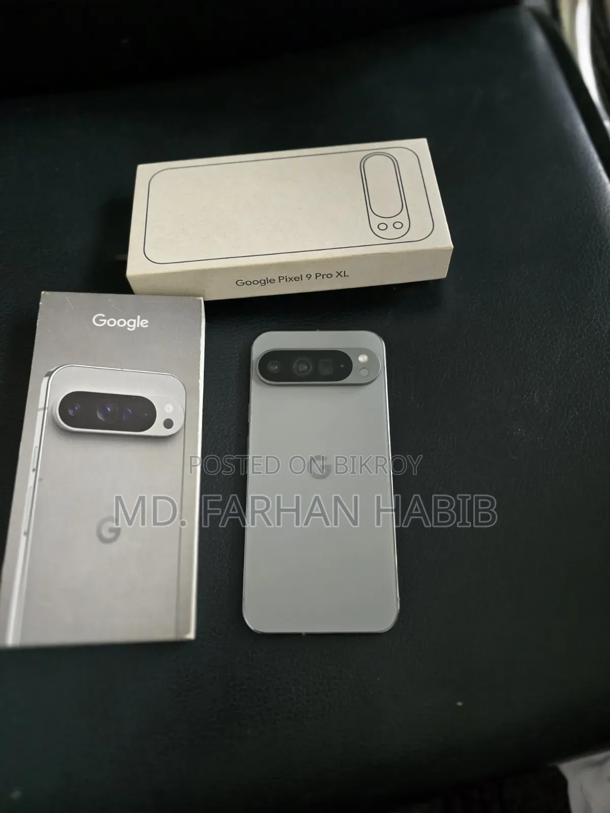 গুগল পিক্সেল ৯ প্রো এক্সএল ২৫৬ জিবি গ্রে