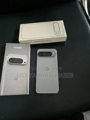 গুগল পিক্সেল ৯ প্রো এক্সএল ২৫৬ জিবি গ্রে