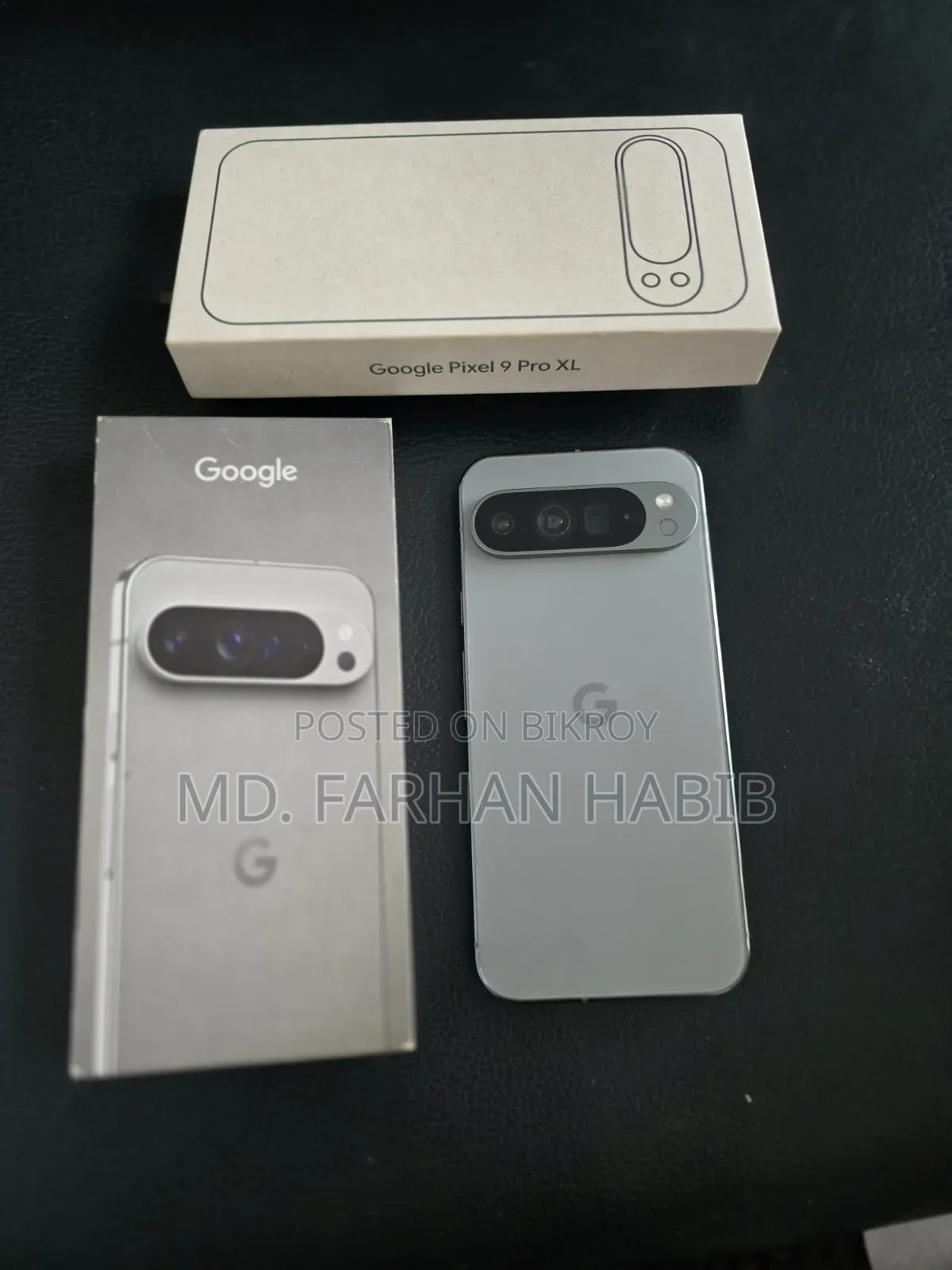 গুগল পিক্সেল ৯ প্রো এক্সএল ২৫৬ জিবি গ্রে