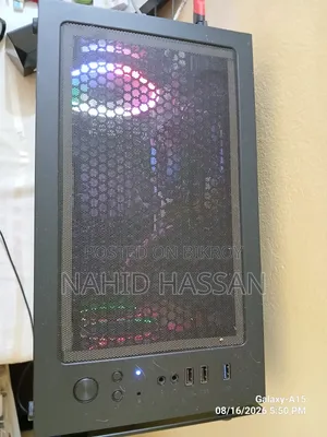 ডেস্কটপ কম্পিউটার ASUS ৮জিবি ইন্টেল কোর আই৫ এসএসডি ১২৮জিবি