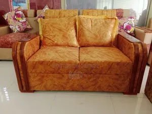 অরিজিনাল সেগুন কাঠের সোফা ২ সিটের