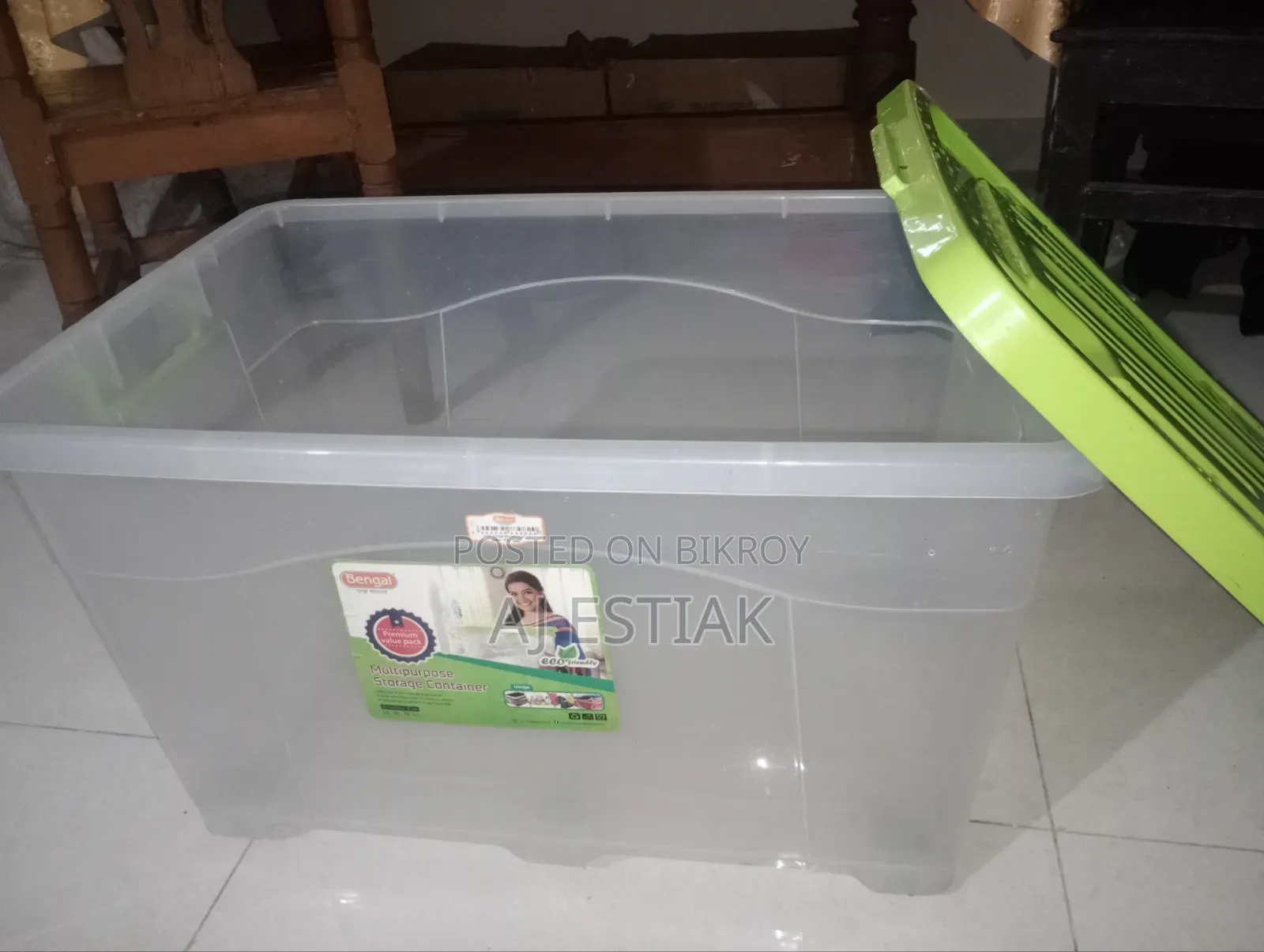 Multipurpose Storage Container