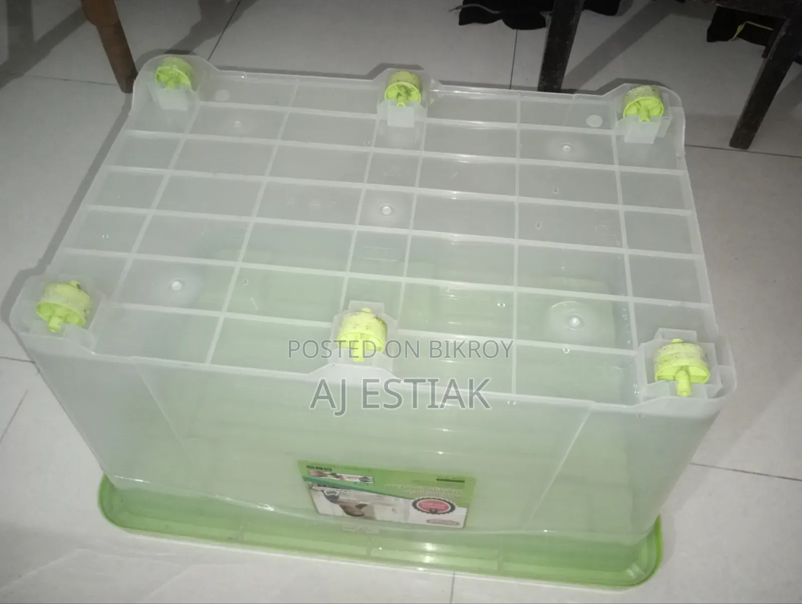 Multipurpose Storage Container