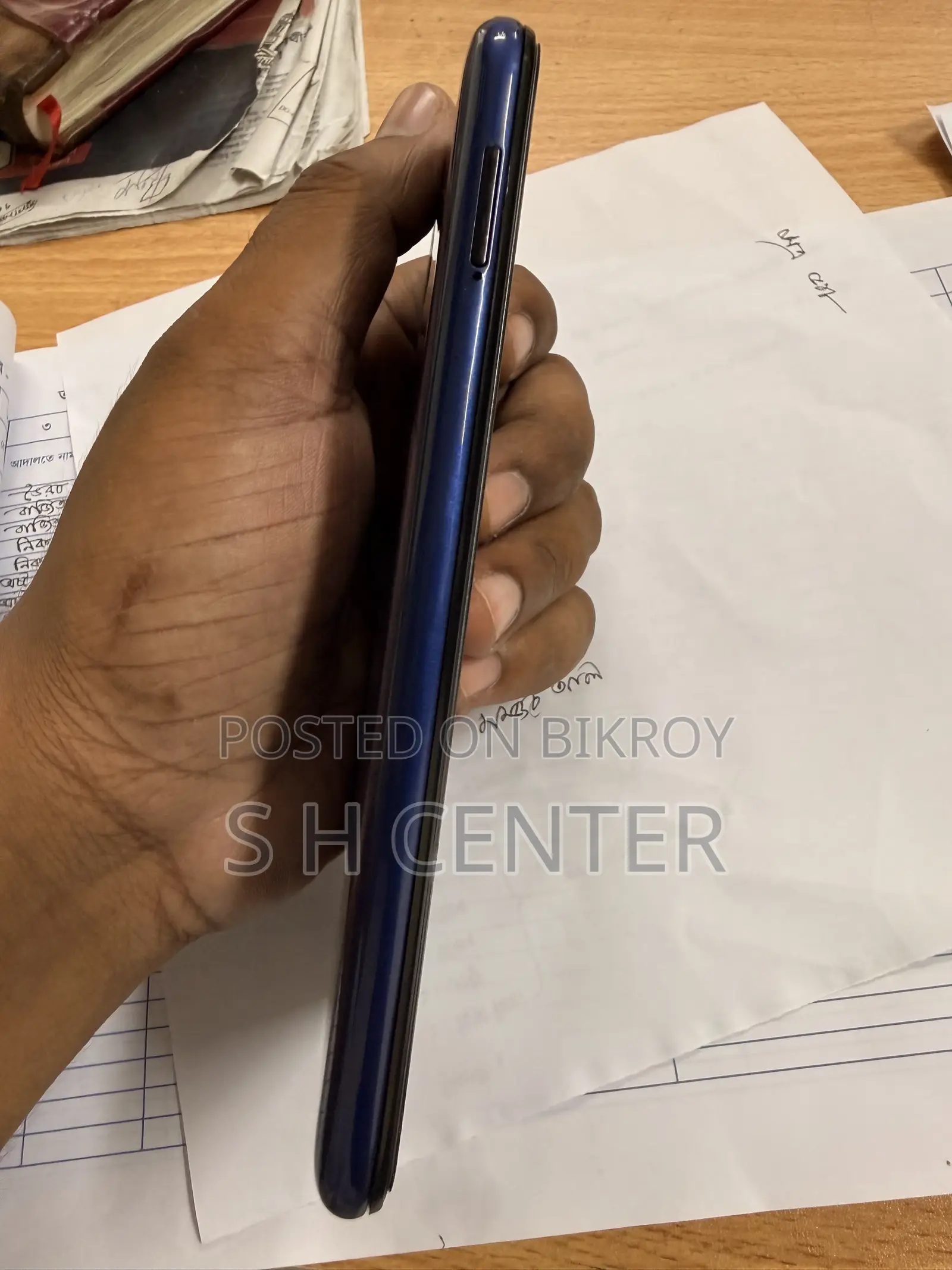 Samsung Galaxy M21 128 GB Blue
