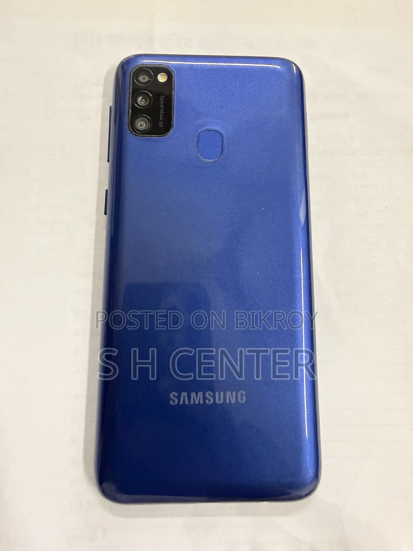 Samsung Galaxy M21 128 GB Blue