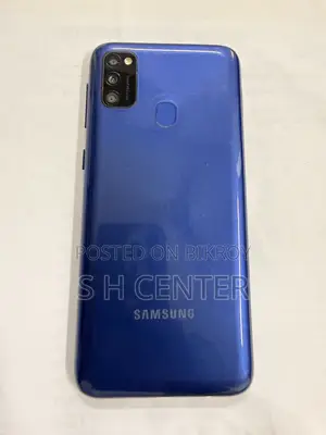 Samsung Galaxy M21 128 GB Blue
