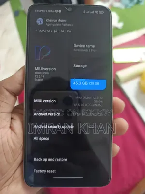 Xiaomi Redmi Note 8 Pro ১২৮ জিবি