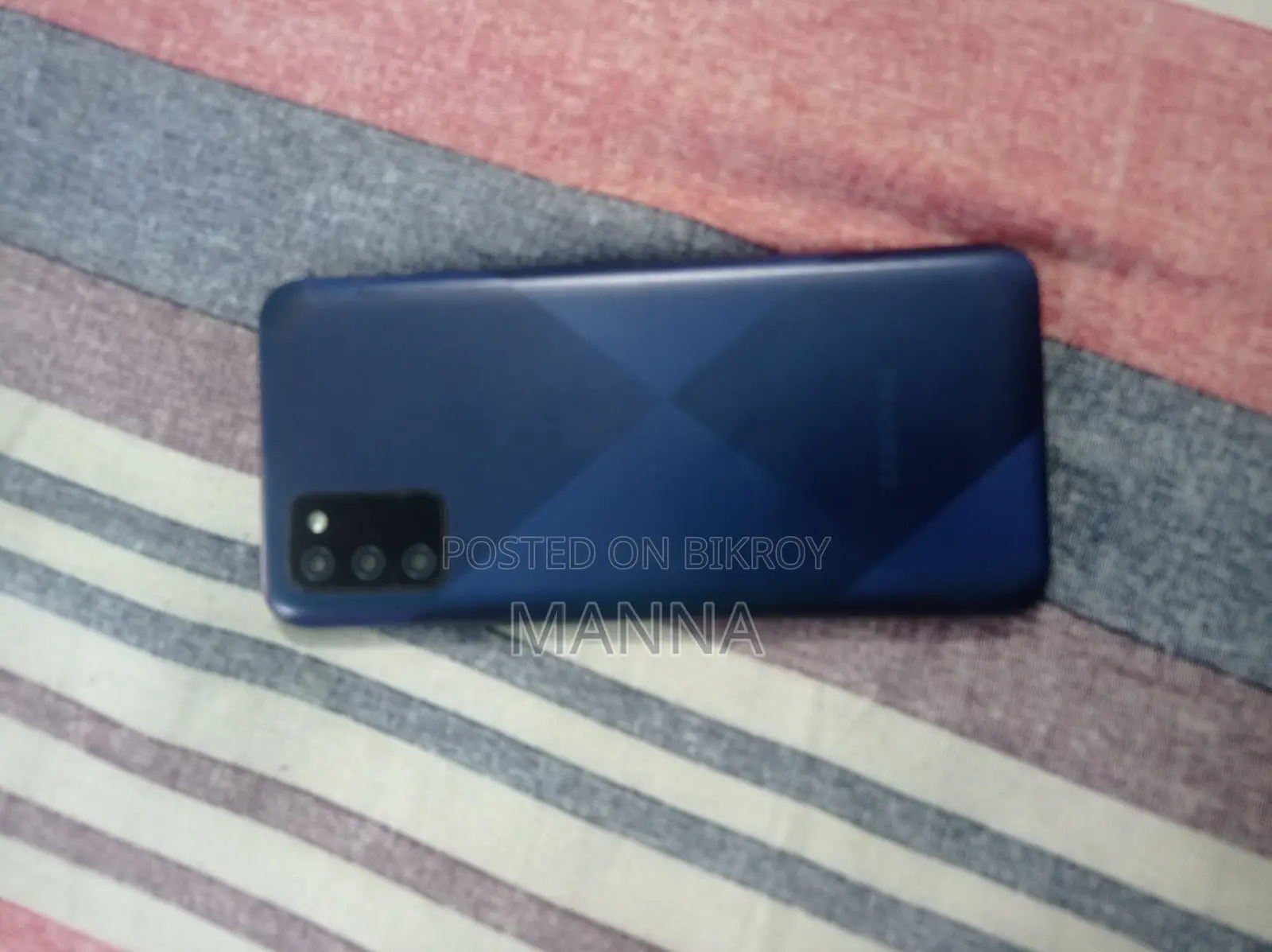 Samsung Galaxy M02s 64 GB Blue