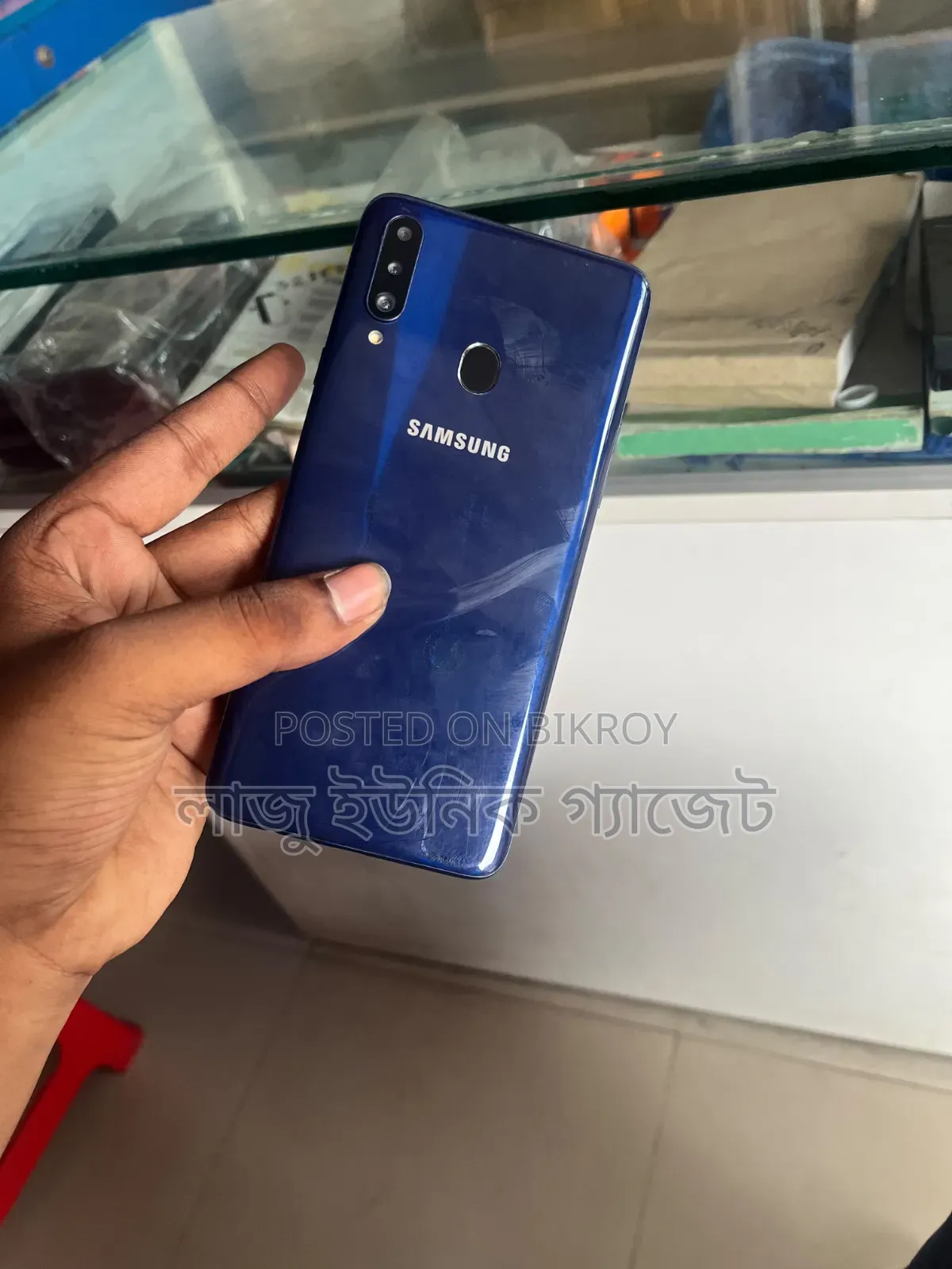 স্যামসাং গ্যালাক্সি এ২০এস ৬৪ জিবি ব্ল্যাক