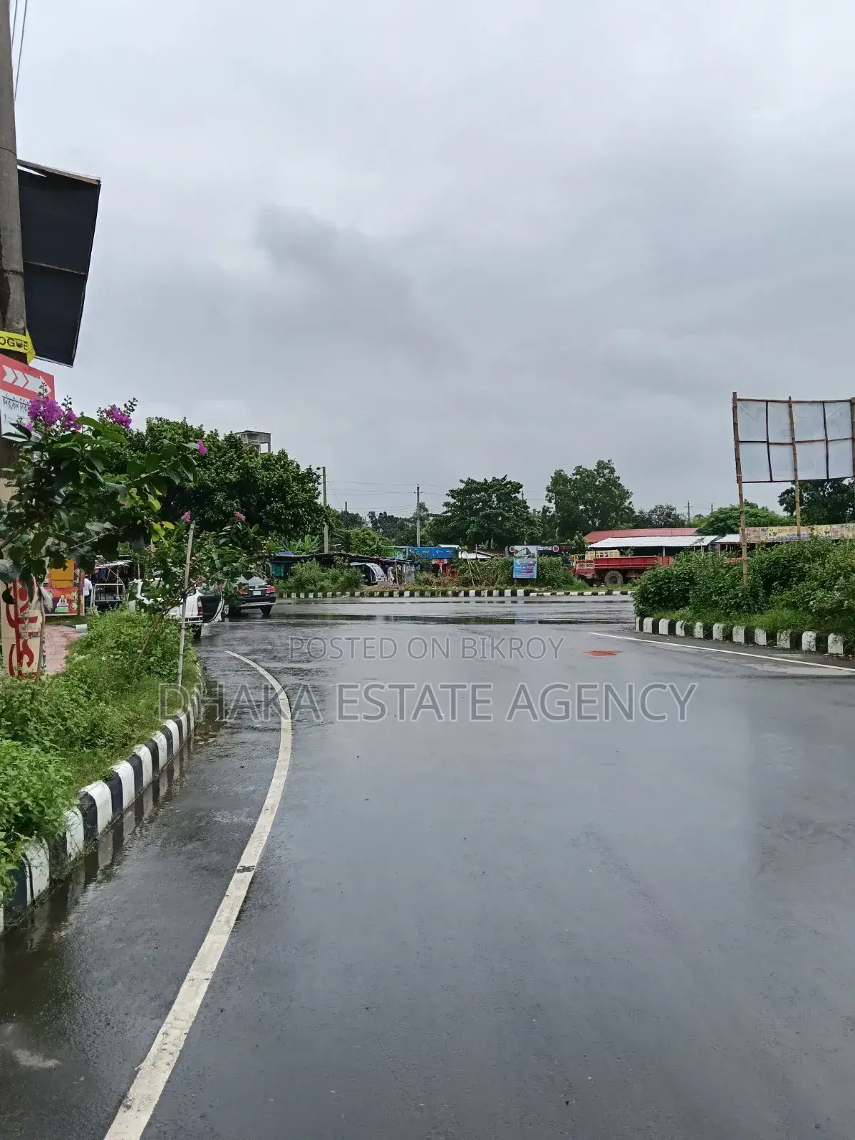 Rajuk Purbachal Sector-10, 300 Feet Road 10 Katha Plot Sale