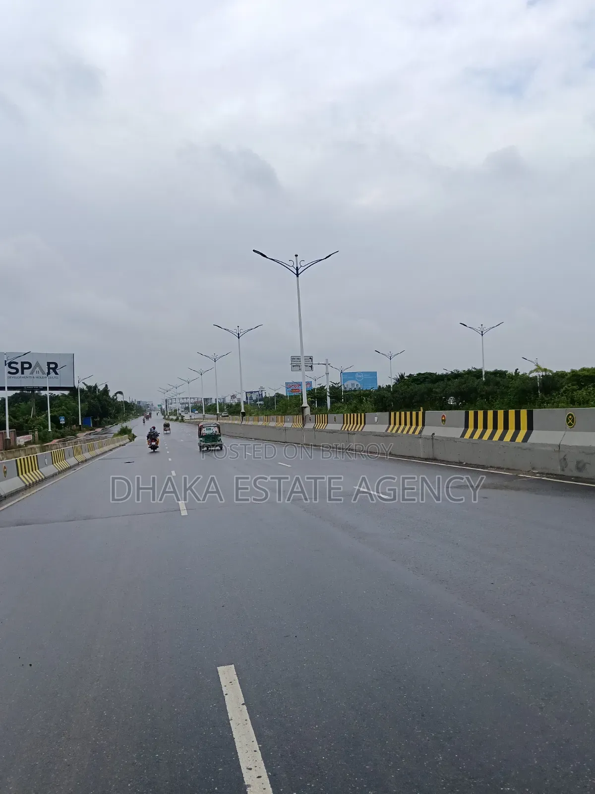 Rajuk Purbachal Sector-10, 300 Feet Road 10 Katha Plot Sale