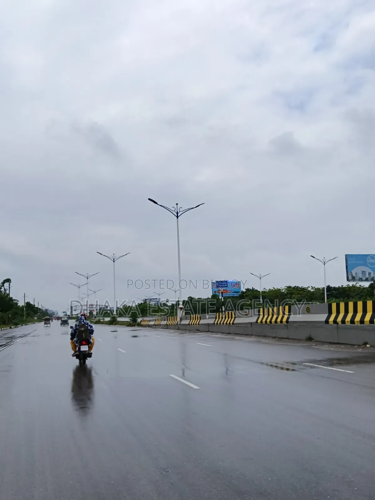Rajuk Purbachal Sector-10, 300 Feet Road 10 Katha Plot Sale