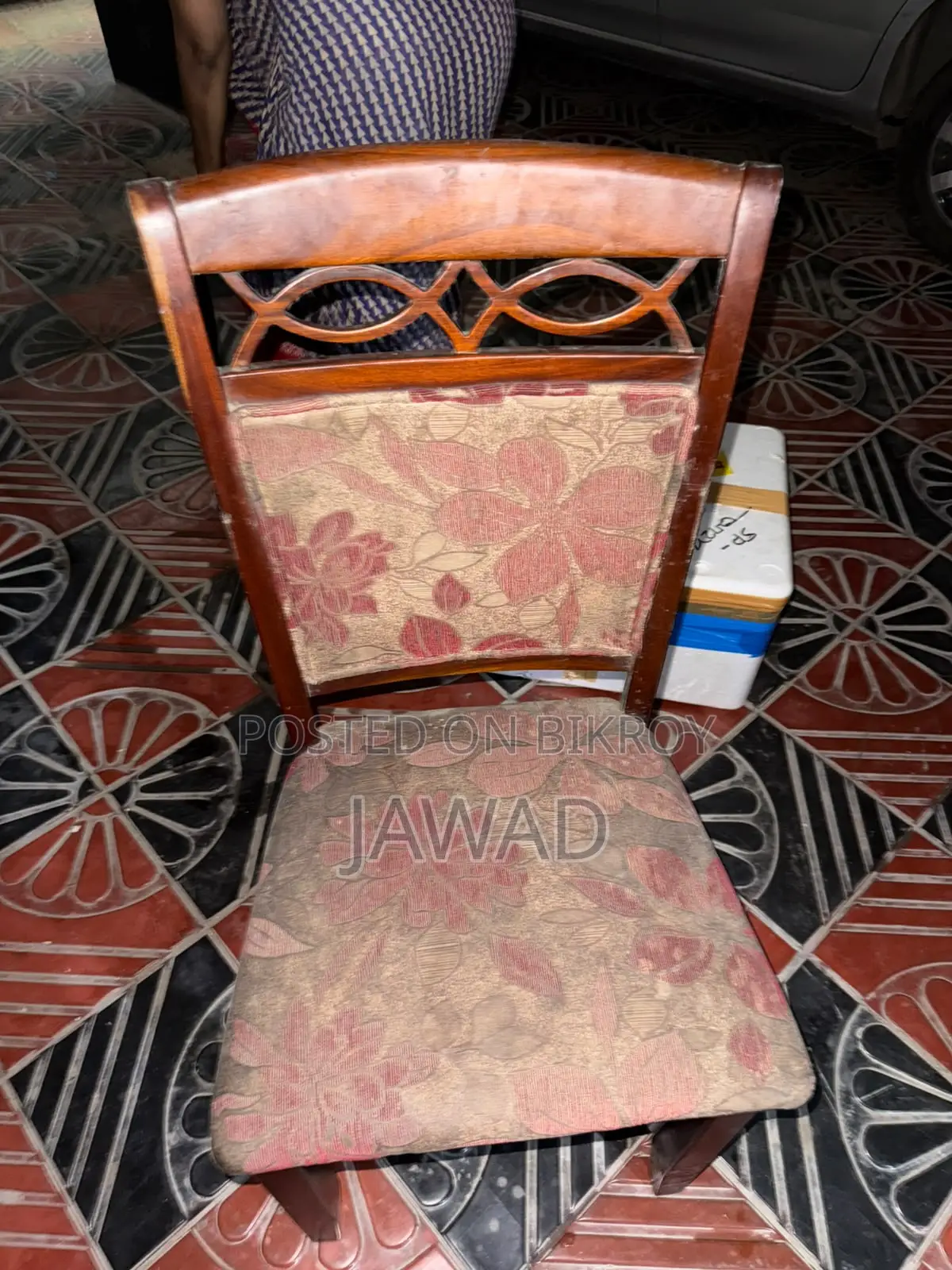 Premium Oak Wood 6-Seater Dining Table Set With 6 Chairs | Dhaka