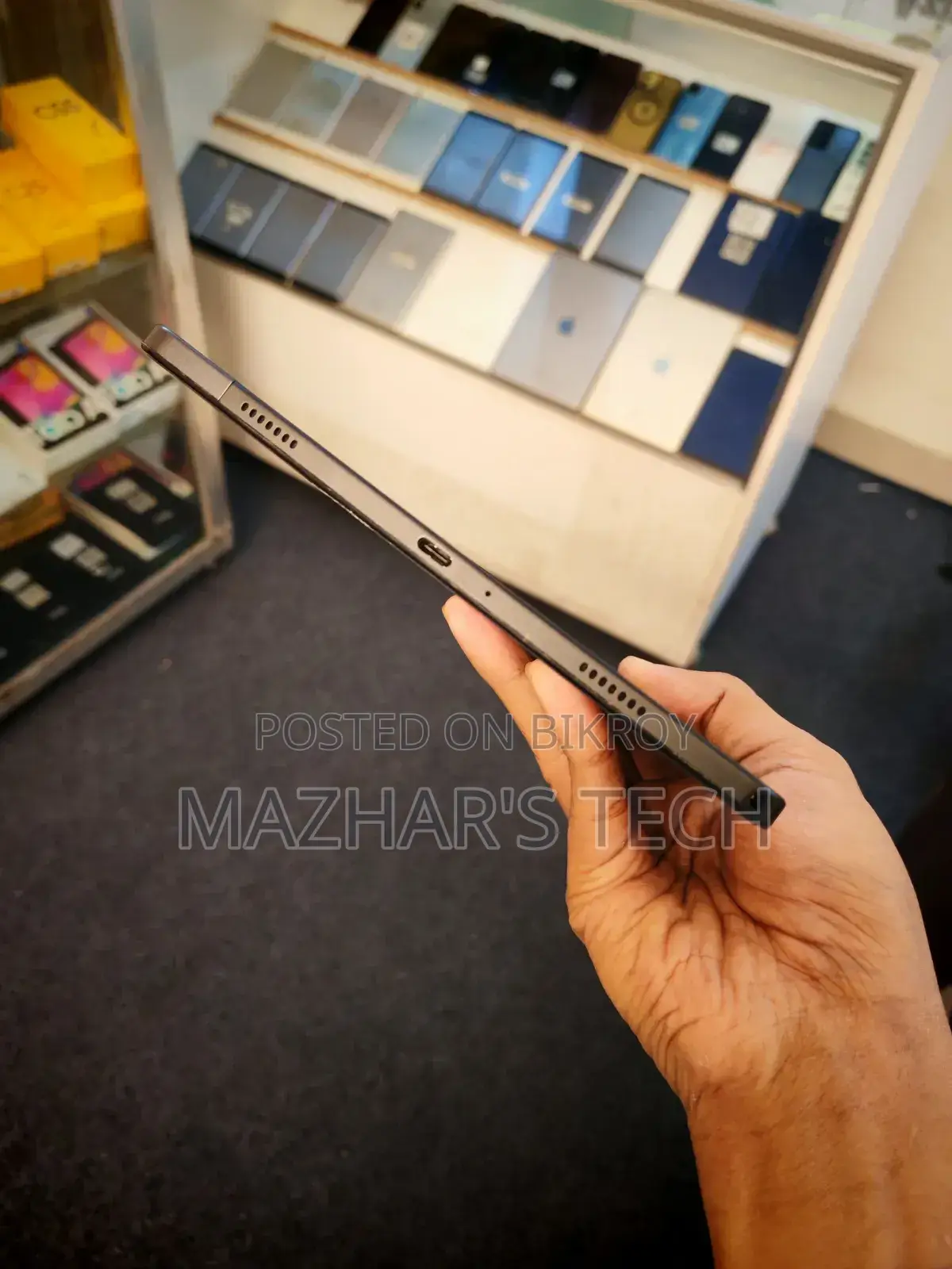 স্যামসাং গ্যালাক্সি ট্যাব এ৯+ ১২৮ জিবি হোয়াইট