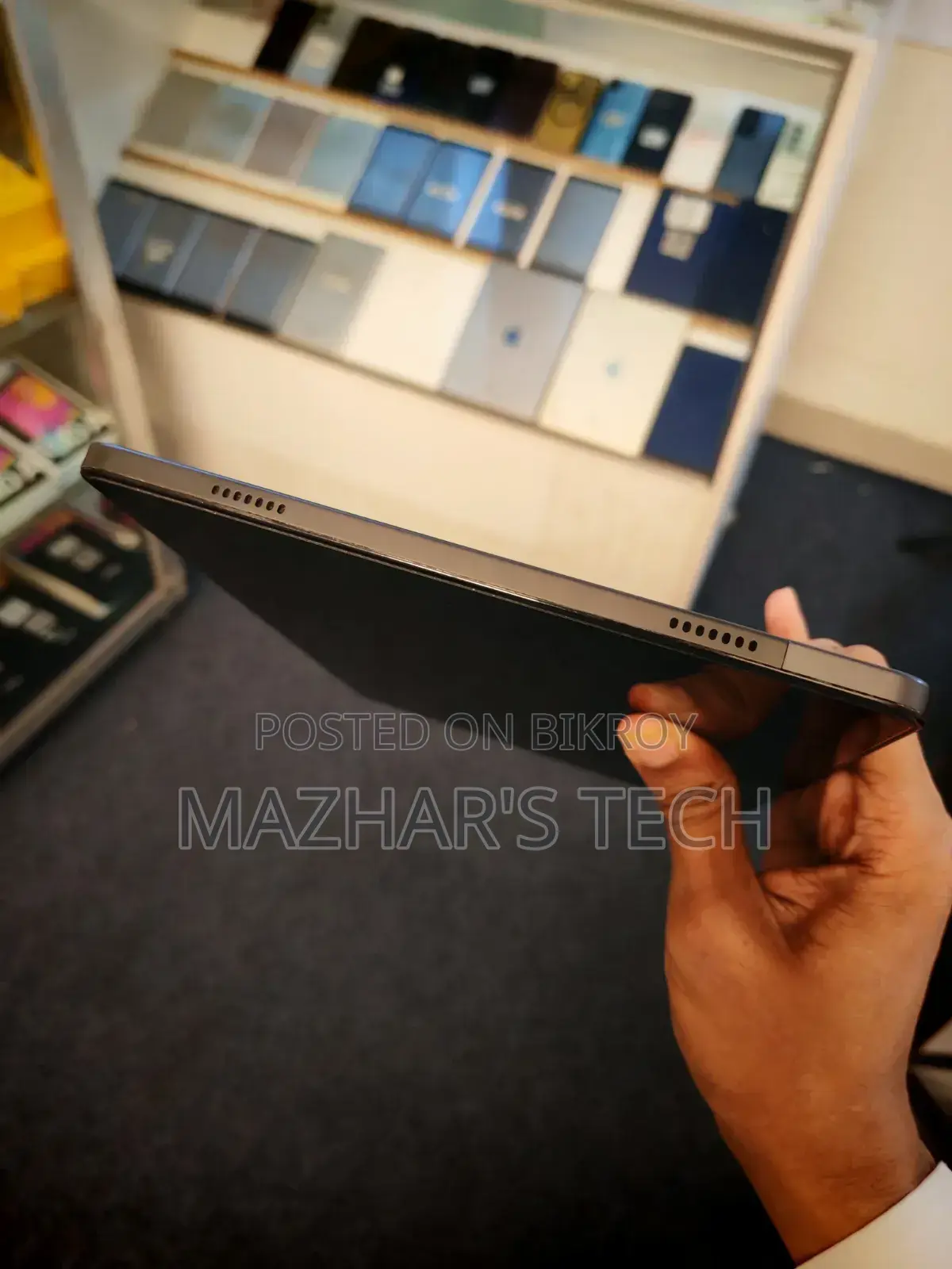 স্যামসাং গ্যালাক্সি ট্যাব এ৯+ ১২৮ জিবি হোয়াইট