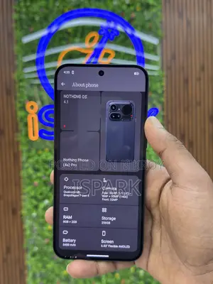 নাথিং ফোন ৪এ প্রো ২৫৬ জিবি ব্ল্যাক