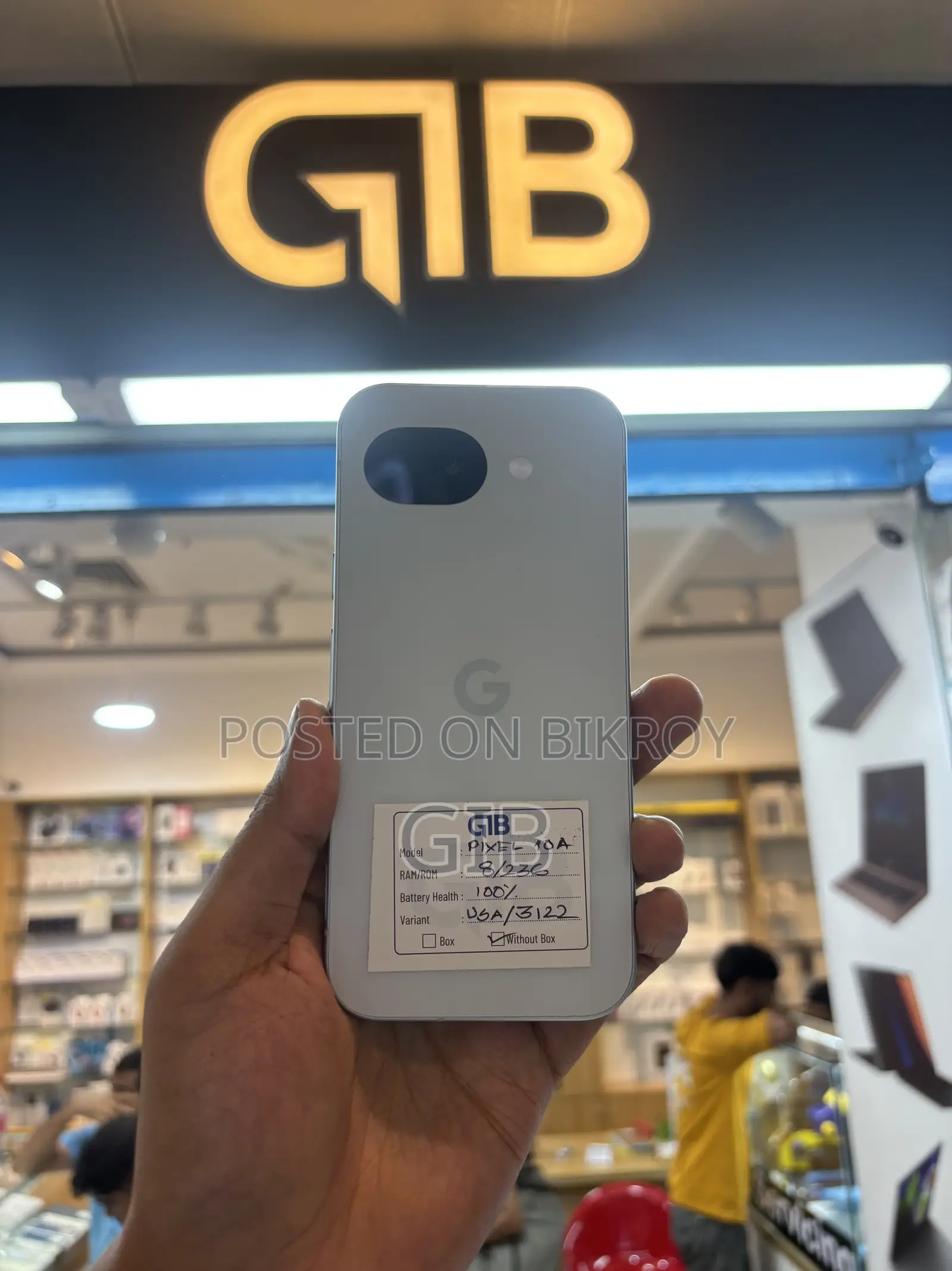 Google Pixel 10a 256 GB Green