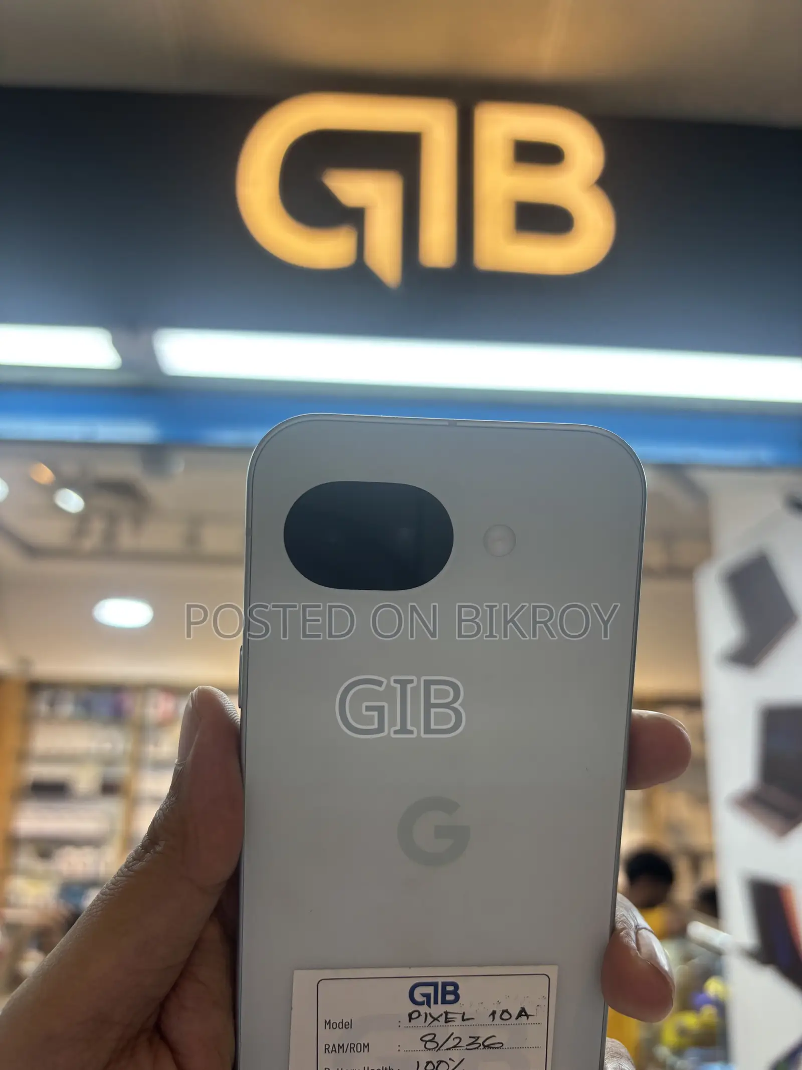 Google Pixel 10a 256 GB Green