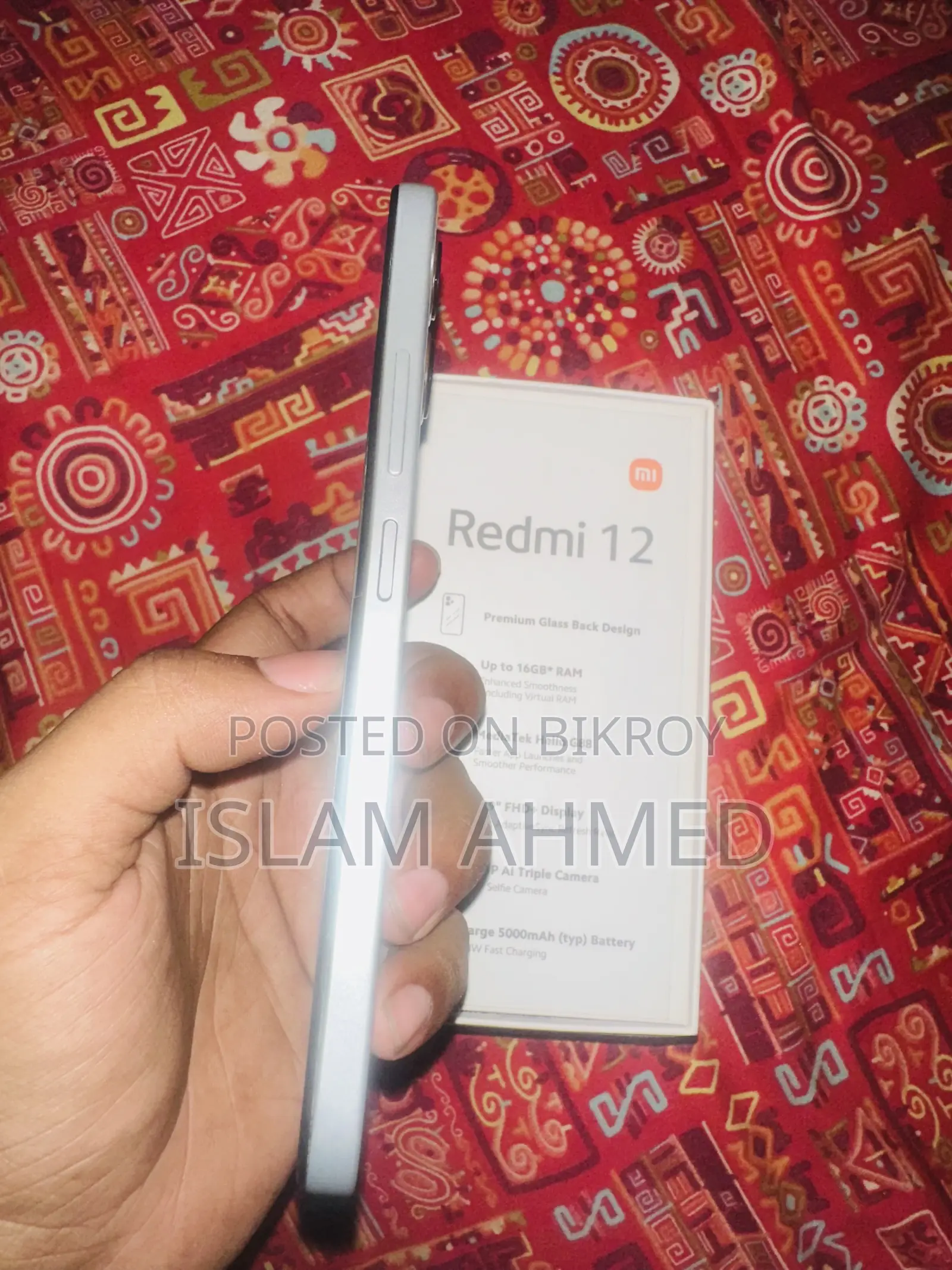 Xiaomi Redmi 12 256 GB White