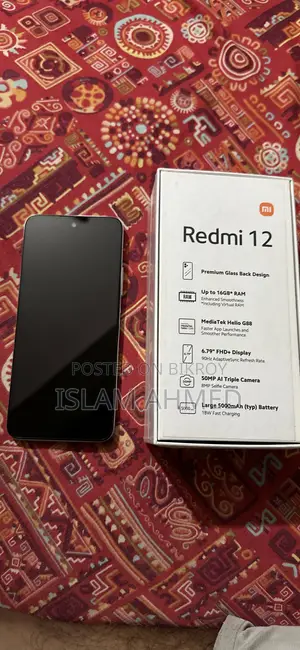 Xiaomi Redmi 12 256 GB White