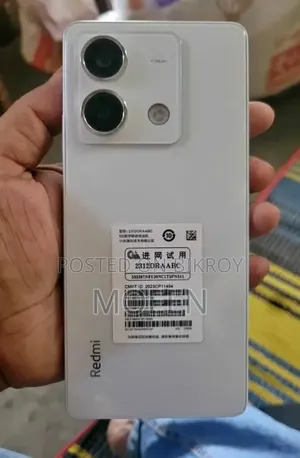 Xiaomi Redmi Note 13 256 GB White