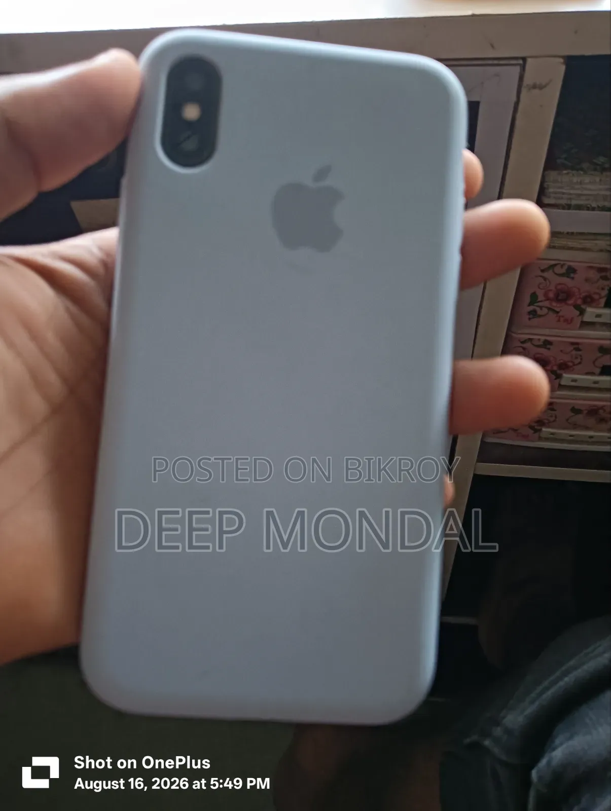 Apple iPhone X 256 GB Black