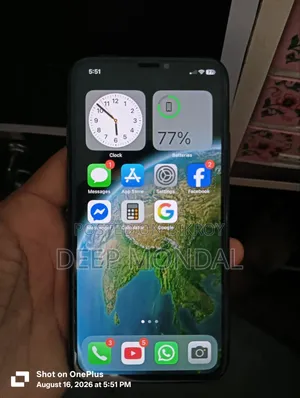 Apple iPhone X 256 GB Black