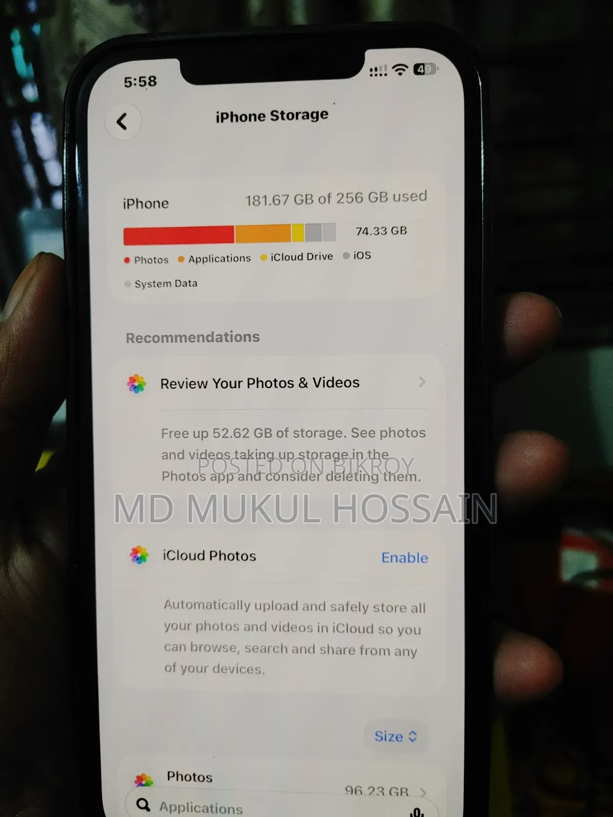 Apple iPhone 12 Pro Max 256 GB