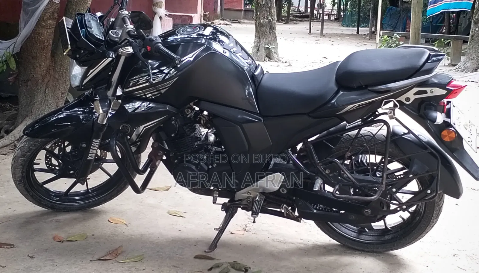 Yamaha FZ 2021 Black
