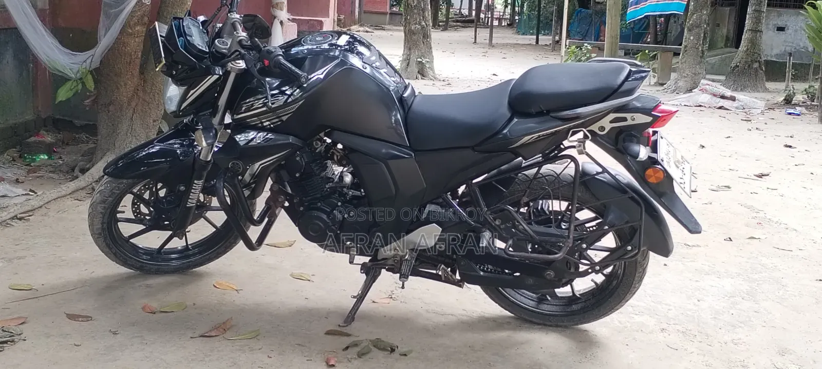 Yamaha FZ 2021 Black