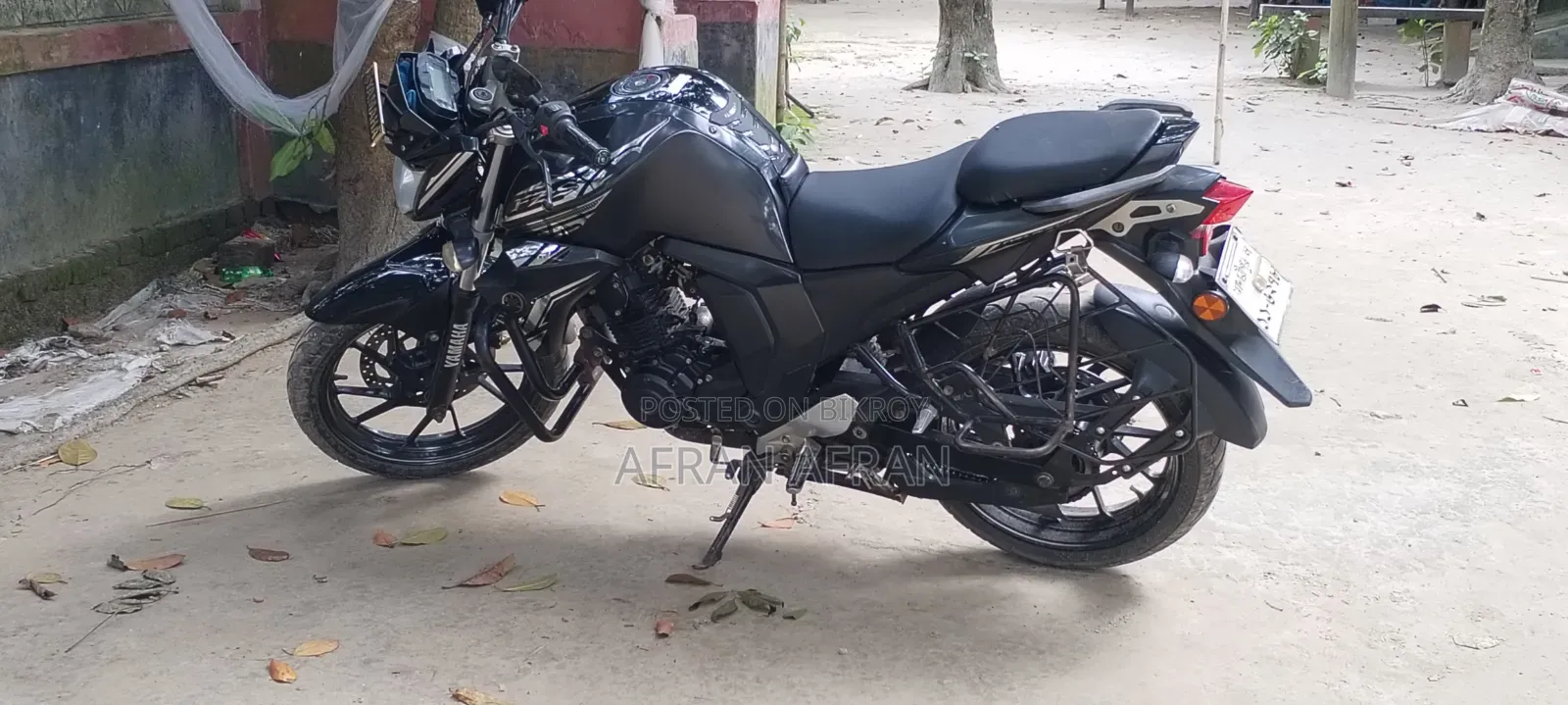 Yamaha FZ 2021 Black