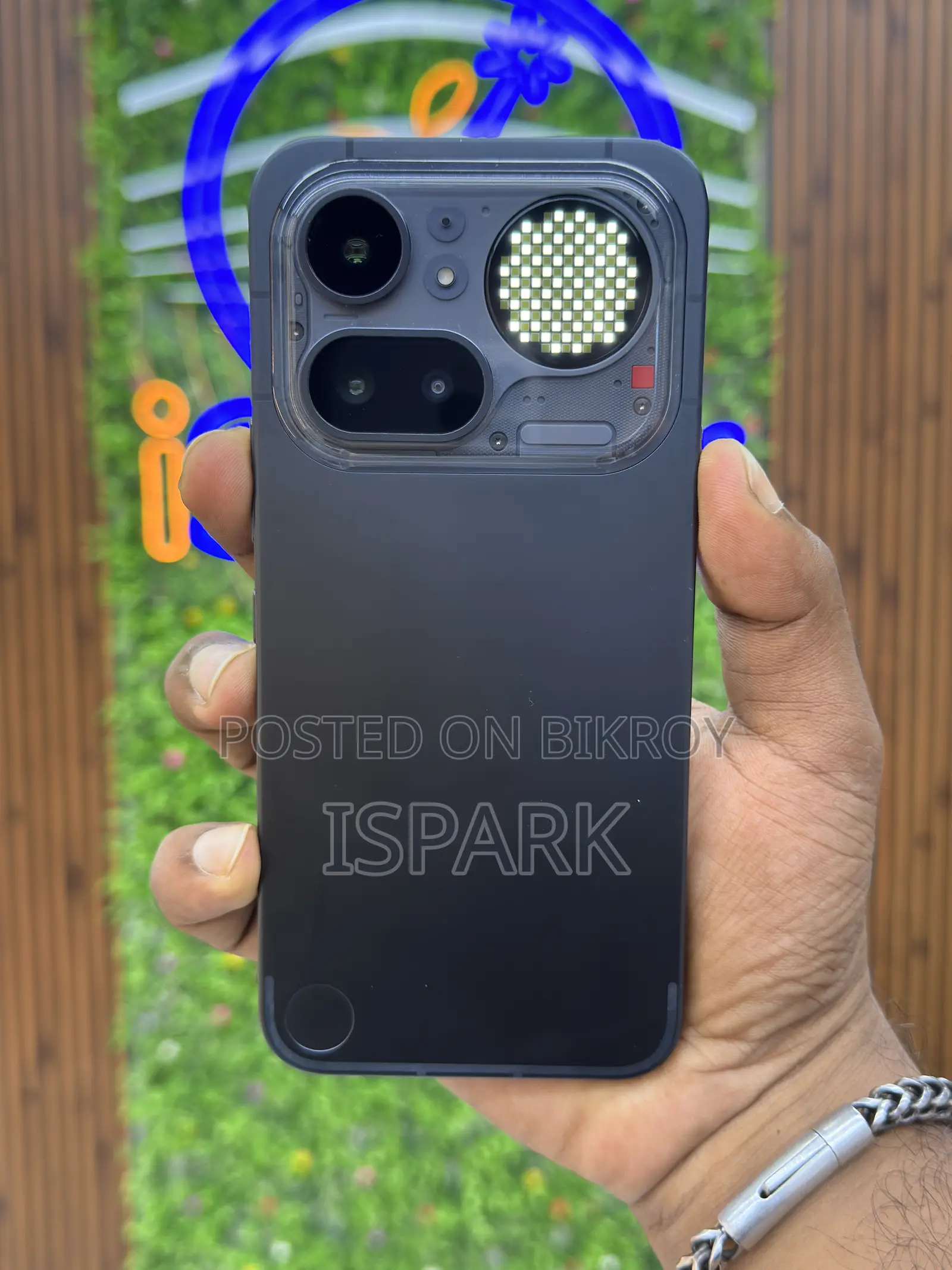 নাথিং ফোন ৪এ প্রো ২৫৬ জিবি ব্ল্যাক