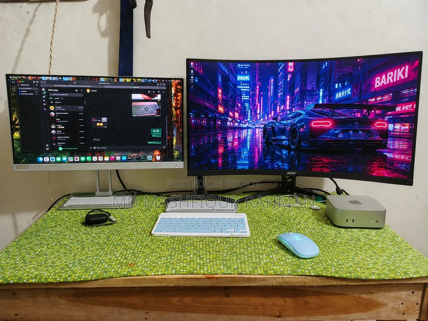 Reading Table